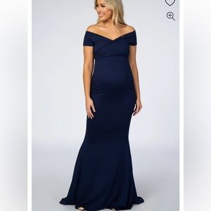 PinkBlush maternity dress